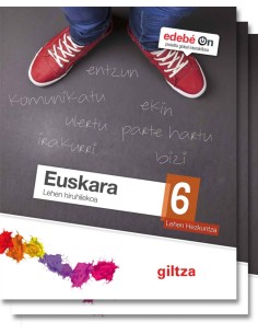 Euskera 6 LMH 6ºprimaria Talentia Trimestral